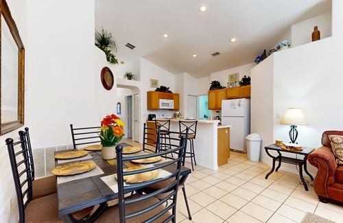 Marbella Casa | Snowbird-friendly home with private pool, spa, game room, tennis, basketball, AC