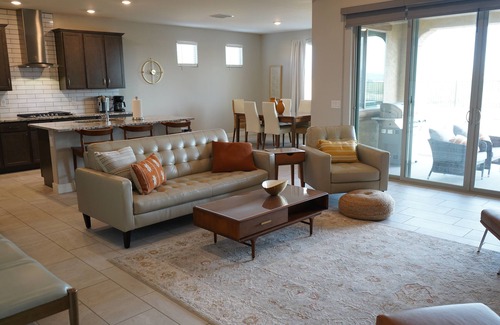 Montecito in Estrella Casa | Snowbirds & Sports Fans -- Your Immaculate Desert Oasis Awaits