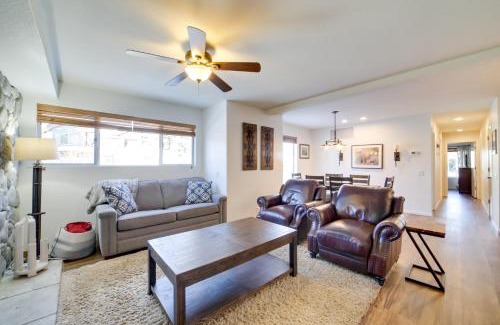 Mammoth Lakes Apartamento | Snowcreek Resort Condo with Deck at Mammoth Mountain