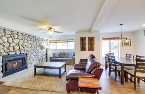 Mammoth Lakes Apartamento | Snowcreek Resort Condo with Deck at Mammoth Mountain
