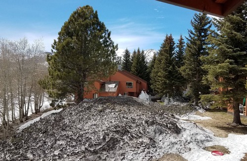 Mammoth Lakes Condominio | Snowcreek Resort Vacation Rental #92