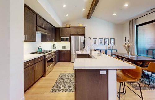 Mammoth Lakes Condominio | Snowcreek Resort Vacation Rental #1392
