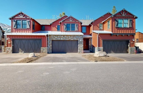 Mammoth Lakes Condominio | Snowcreek Resort Vacation Rental #1392