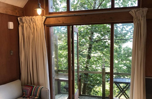 Talsarnau Cabina | Snowdonia Woodland Cabin
