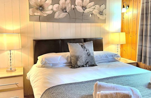 Llanybri Casa | Snowdrop 13-Hot Tub-Woodlandlodges-Carmarthenshire