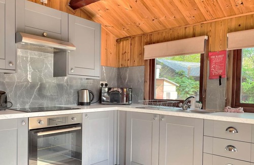 Llanybri Casa | Snowdrop 13-Hot Tub-Woodlandlodges-Carmarthenshire