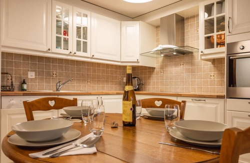 Zermatt Apartamento | Snowflake family apart. Ski in& out