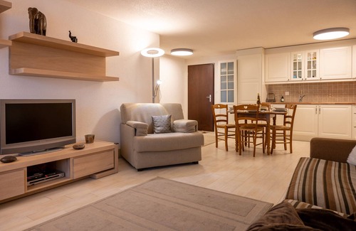 Zermatt Apartamento | Snowflake family apart. Ski in& out