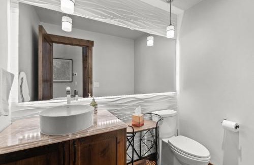 Whitefish Casa | Snowghost Chalet Ultimate Luxury Ski In Ski Out 5BD 55BA with Hot Tubs Steam Room and Game Room
