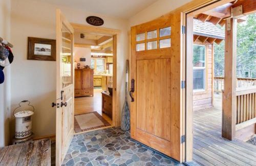 Truckee Chalet De Esquí | Snowpeak Chalet in Tahoe Donner