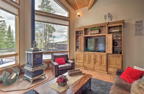 Breckenridge Park Estates Casa | Snowshoe and Ski Home with Mtn-View Deck in Breck!