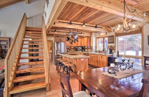 Breckenridge Park Estates Casa | Snowshoe and Ski Home with Mtn-View Deck in Breck!
