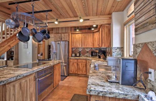 Breckenridge Park Estates Casa | Snowshoe and Ski Home with Mtn-View Deck in Breck!