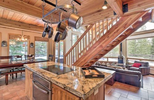 Breckenridge Park Estates Casa | Snowshoe and Ski Home with Mtn-View Deck in Breck!
