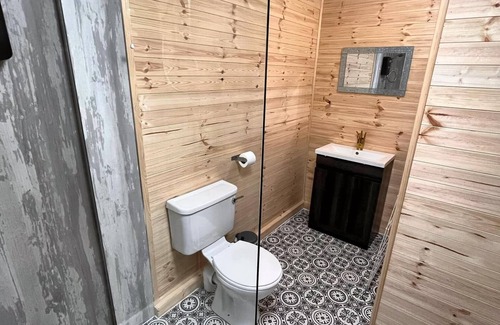 Llanybri Casa | Wren 5-Hot Tub-Woodland Lodges-Pembrokshire-Tenby