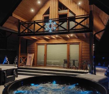 Lapsze Nizne Chalet De Esquí | Sołtysie Chaty - Domek z prywatną balią
