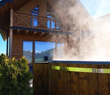 Lapsze Nizne Chalet De Esquí | Sołtysie Chaty - Domek z prywatną balią