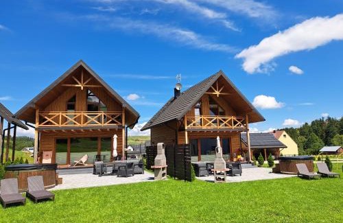 Lapsze Nizne Chalet De Esquí | Sołtysie Chaty - Domek z prywatną balią