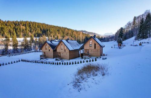 Lapsze Nizne Chalet De Esquí | Sołtysie Chaty - Domek z prywatną balią