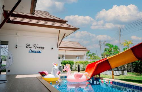 Hua Hin Apartamento | so happy pool villa hua hin