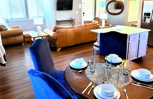 Boyds Creek Casa | Theater, Game Room, Fire Pit, Fun Amenities, Fenced Yard & Dog Friendly!