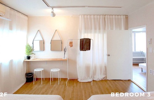 Yongsan-gu Casa | So Seoulish Stay★Upto 18 【SseoulStay】