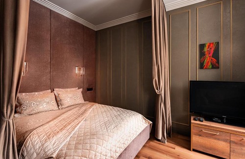 Oktyabrsky District Apartamento | SO Stylish downtown apt near Minsk Railway Station