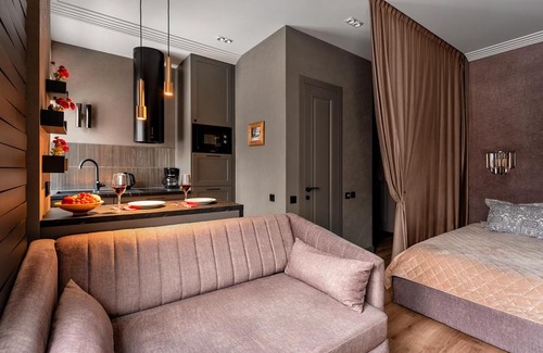 Oktyabrsky District Apartamento | SO Stylish downtown apt near Minsk Railway Station