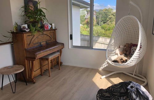 Raumati South Casa | Disfruta de las vistas, disfruta del spa
