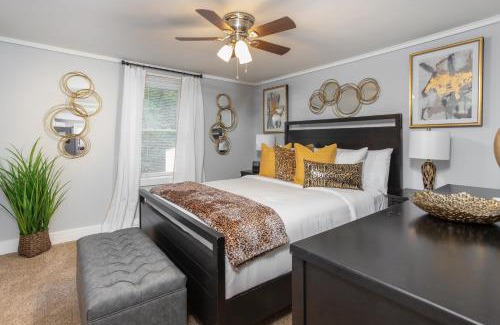 Mebane Apartamento | Soaking tub w Washer and Dryer, WiFi