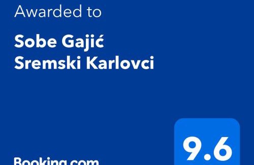 Sremski Karlovci Casa | Sobe Gajić Sremski Karlovci