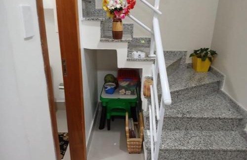 Balneario Cidade Atlantica Casa | sobrado 08 com duas suítes, conf
