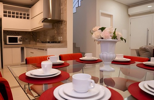 Foz do Iguacu Casa | Sobrado 1 Suite 2 quartos AC 1km Shop JL