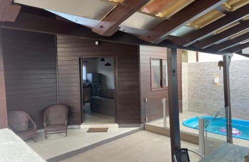 Santinho Casa | Sobrado com piscina no Santinho