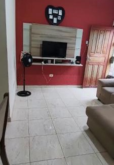 Mongagua Casa | Sobrado em condomínio tranquilo em Mongagua