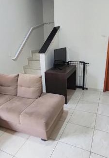 Mongagua Casa | Sobrado em condomínio tranquilo em Mongagua