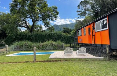 Villa San Lorenzo Casa | SOBRE RIELES VAGON