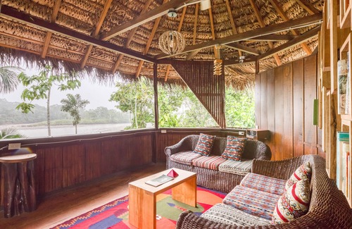 Puerto Napo Cabina | Socia/tel Amazon Tena