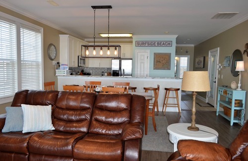 Surfside Beach Casa | Sueño vacaciones frente al mar en Surfside Beach