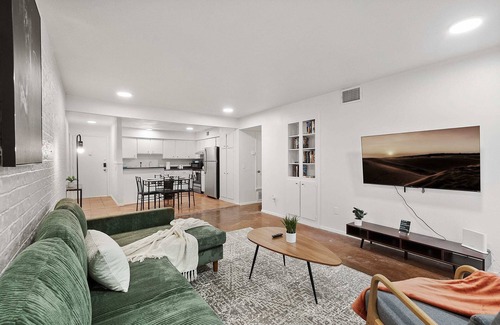 Travis Heights Apartamento | SOCO Green House | Sleeps 6 | Free Pkg | Downtown