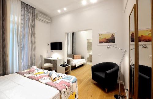Rione XVIII Castro Pretorio Cama Y Desayuno | Sofia's Suites Guesthouse