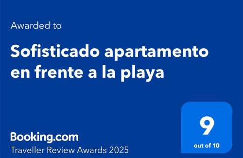 La Caleta Apartamento | Sofisticado apartamento en frente a la playa