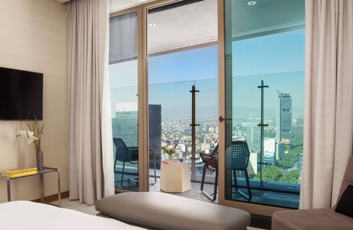 Colonia Cuauhtemoc Hotel | Sofitel Mexico City Reforma