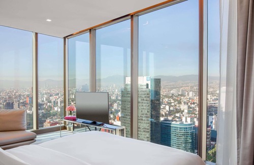 Colonia Cuauhtemoc Hotel | Sofitel Mexico City Reforma