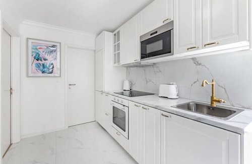 Montreux Apartamento | Soft Glam 1-bedroom appt - Lake & Mountain View