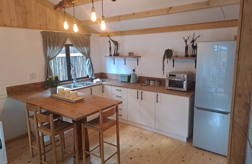 Kloof Cabina | SOH Simple Accomodation - Chic Cabin in Kloof