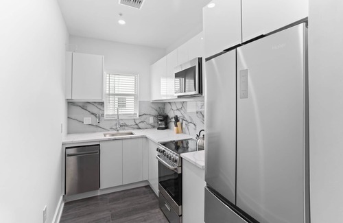 New Suburb Beautiful Apartamento | SoHo/Hyde Park Luxury 1 BR Apt