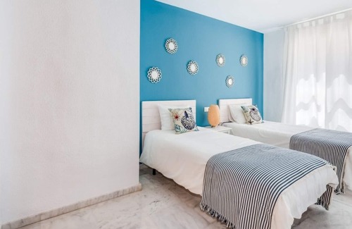 Plaza de Toros Vieja Apartamento | Soho Riverside Suite Málaga