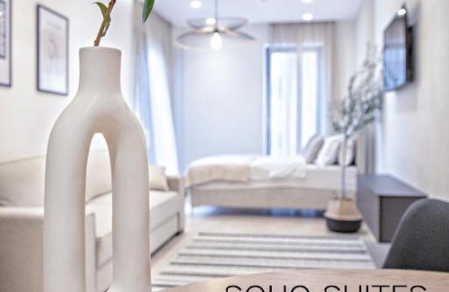 Zeljeznica Apartamento | Soho Suites