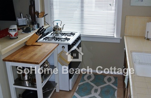 South Redondo Cabaña | Sohome Beach Cottage - Tres bloques cortos a la playa